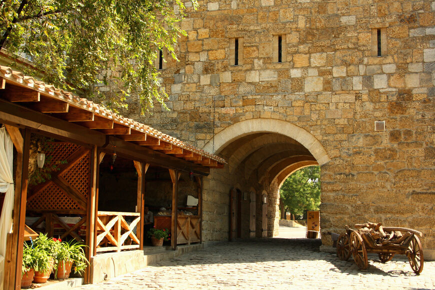 Гезлевские ворота в Евпатории