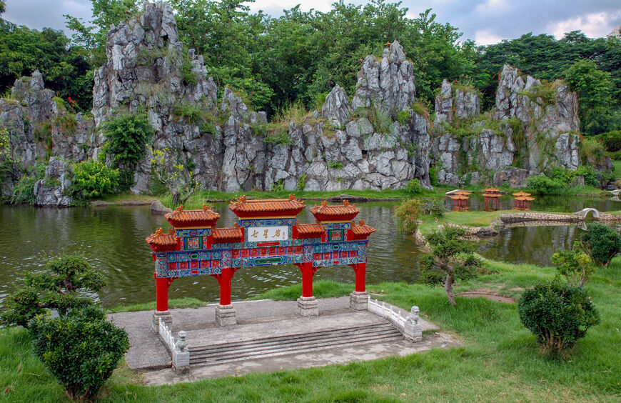 Парк «Splendid China» в Шэньчжэне (Splendid China Folk Village)