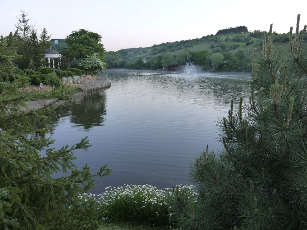 Грушевое озеро крым