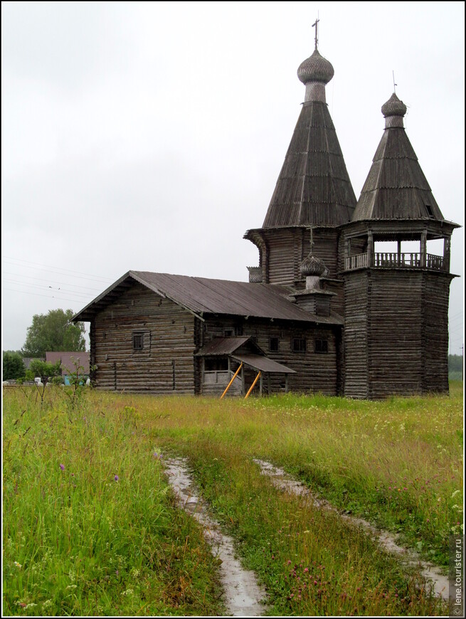 У истоков реки Онеги, в Каргополе (продолжение)