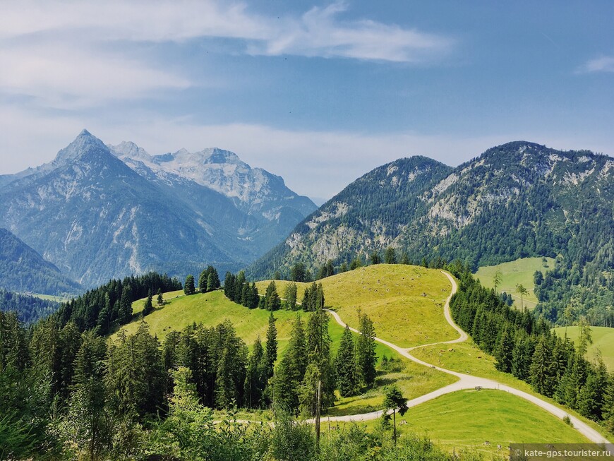 Германия. Путешествие по Deutsche Alpenstrasse. Часть 4. Берхтесгаден