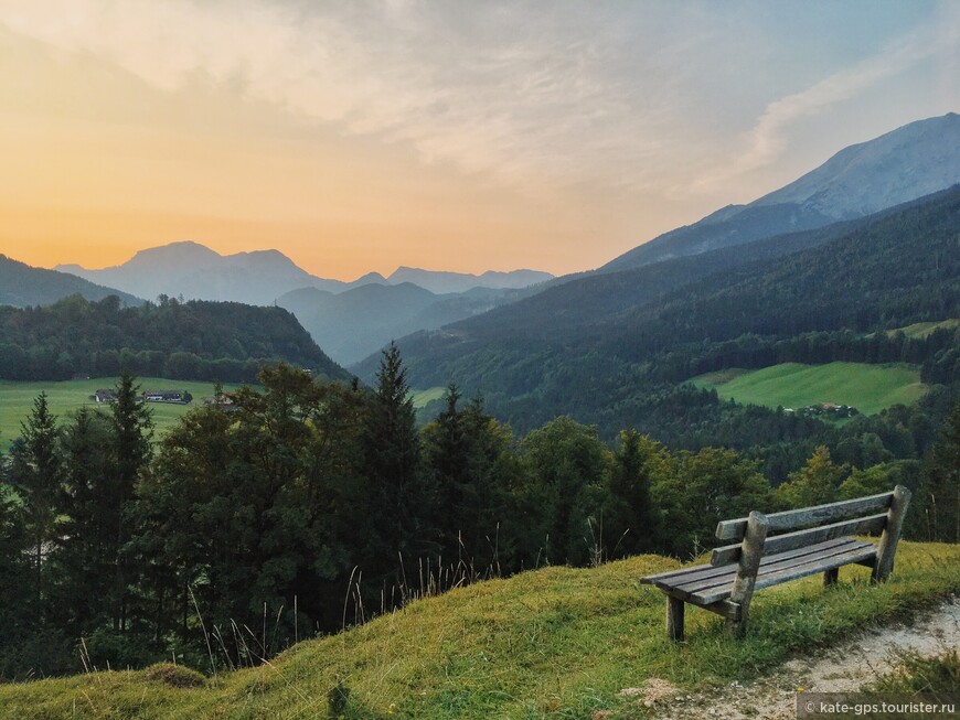 Германия. Путешествие по Deutsche Alpenstrasse. Часть 4. Берхтесгаден