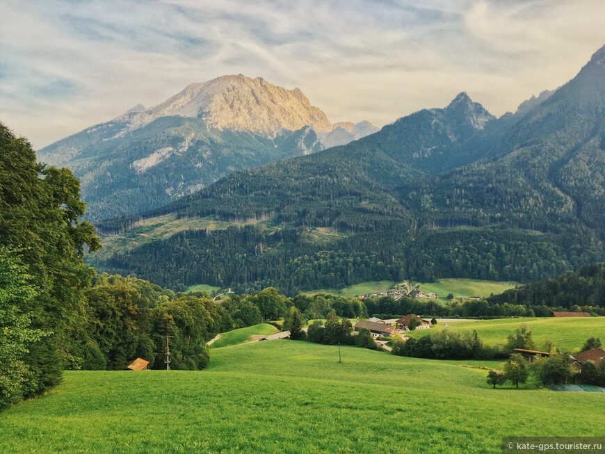 Германия. Путешествие по Deutsche Alpenstrasse. Часть 4. Берхтесгаден