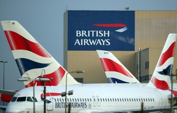 Пилоты British Airways будут бастовать впервые за 40 лет