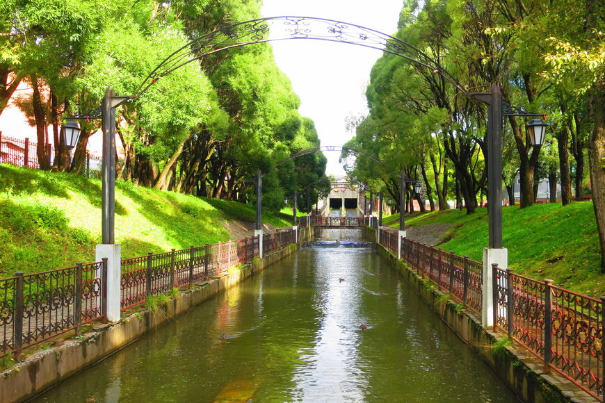 Канал Мотовилихинского пруда