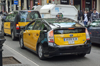 Такси в Барселоне не будет работать двое суток  
