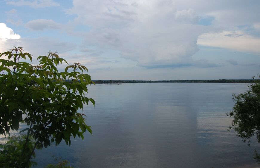 Озеро Павленское в Серпуховском районе