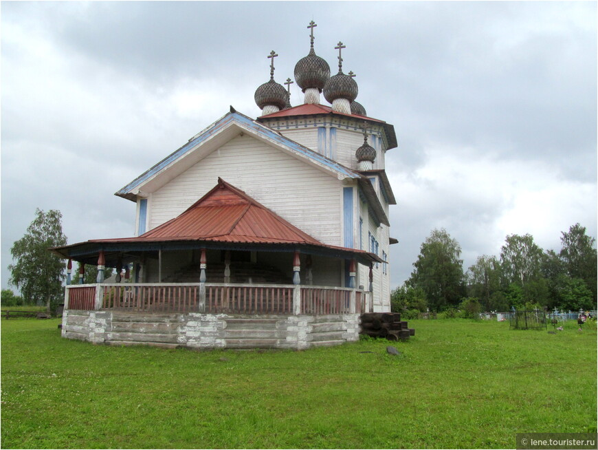 У истоков реки Онеги, в Каргополе (продолжение)