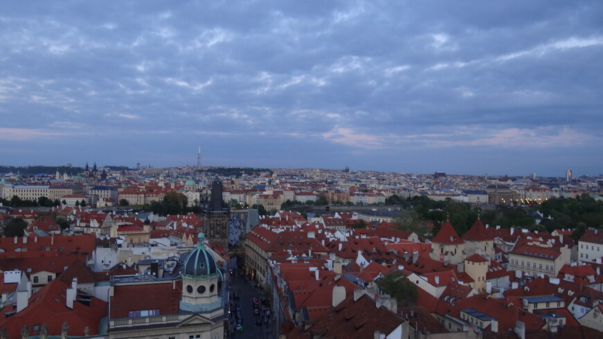 Прага. Прогулка по любимым местам (фото + видео)