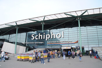 В аэропорту Амстердама отменено 180 рейсов, в том числе в Москву