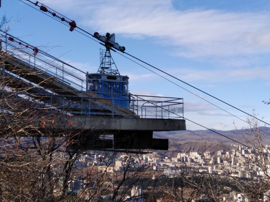 Верхняя станция канатной дороги