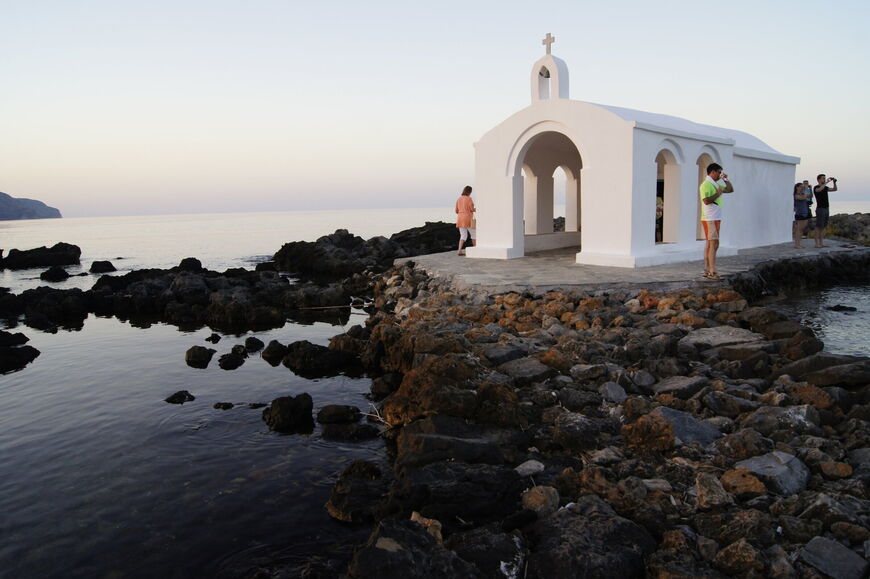 Часовня Святого Николая на Крите