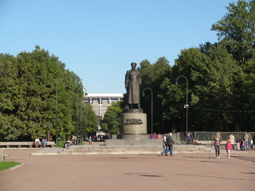 Парк победы в петербурге