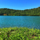 Голубое озеро под Темиртау