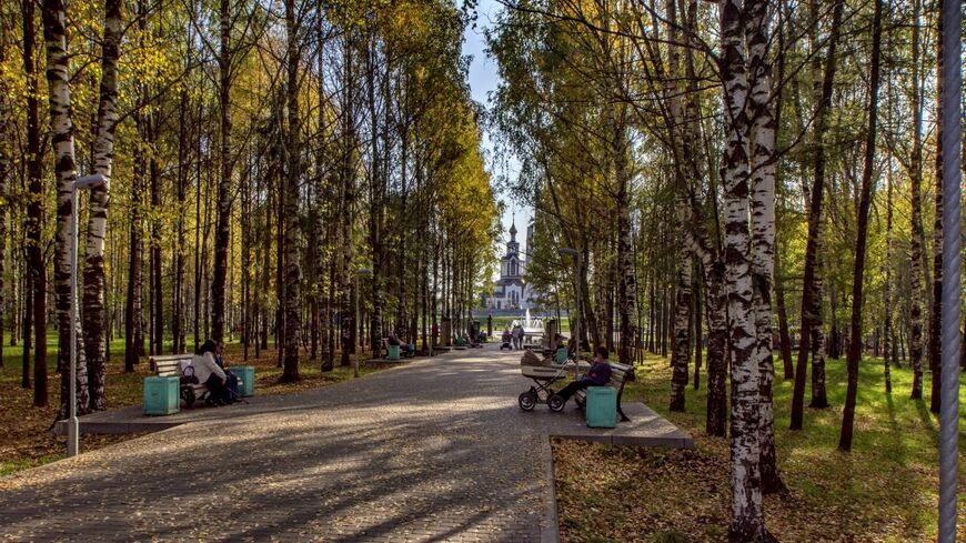 Парк Победы в Кирове