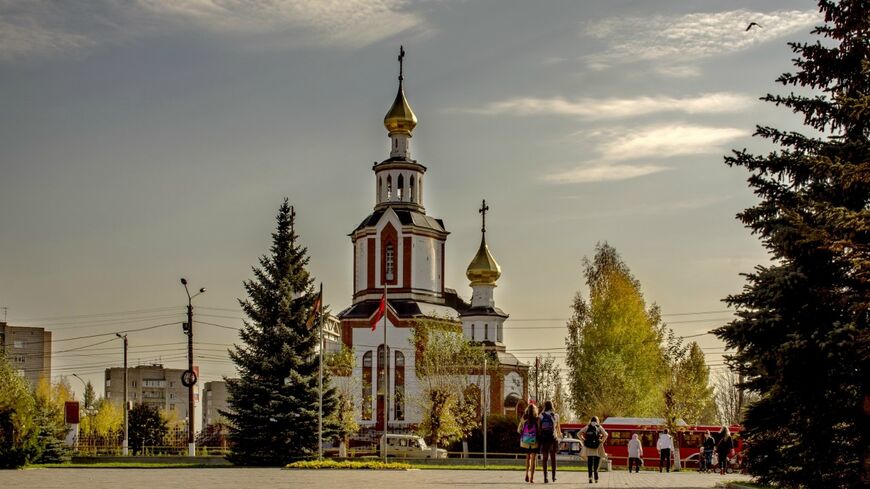 Парк Победы в Кирове