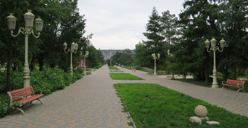 Парк «Дружба: Волгоград-Баку»