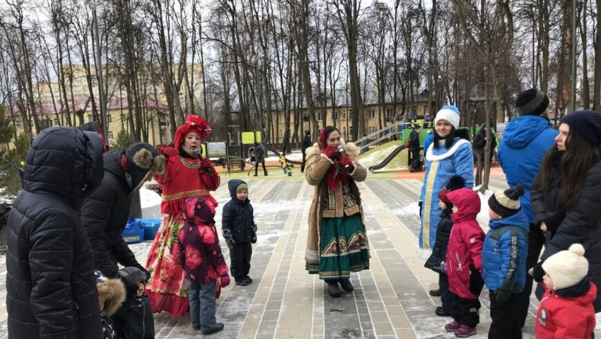 Рождественские развлечения