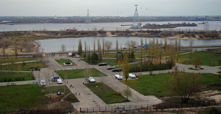 Парк Победы в Нижнем Новгороде