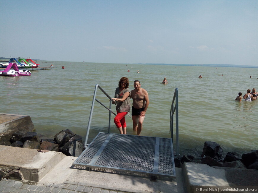 Балатон и Хевиз. Озерная Венгрия