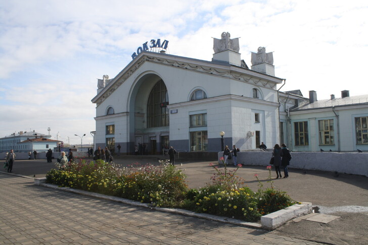 Вокзал Кирова