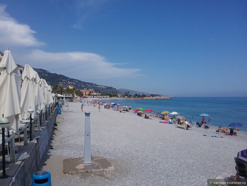 Франция. Ментон (Menton), Лазурный берег