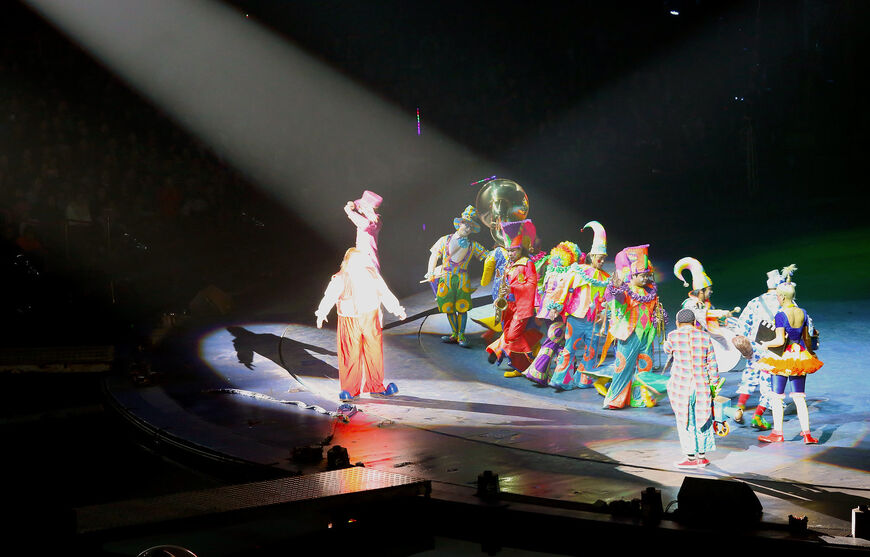 Цирк Чимелонг в Гуанчжоу (Guangzhou Chimelong International Circus)