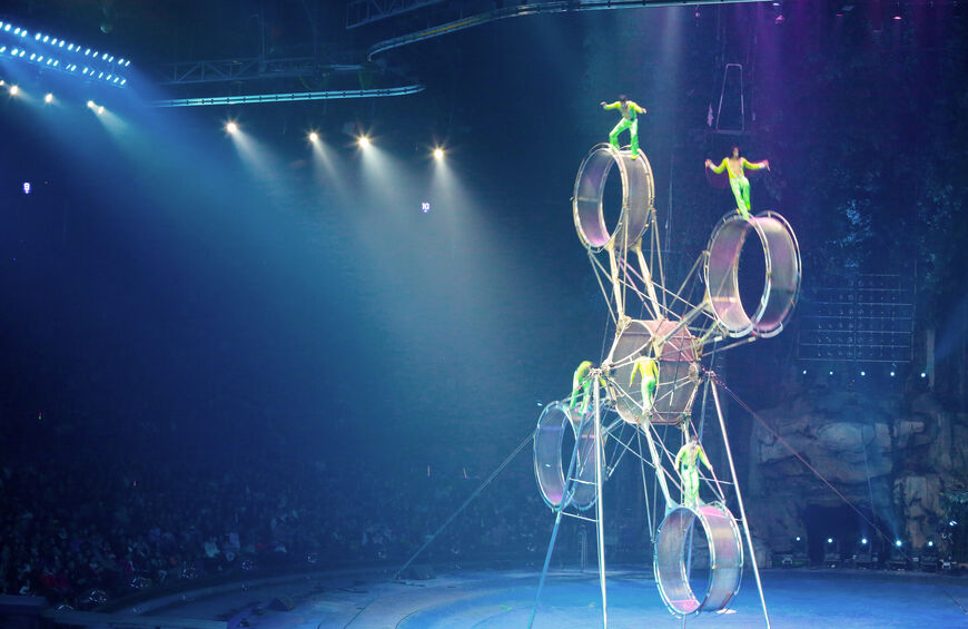 Цирк Чимелонг в Гуанчжоу (Guangzhou Chimelong International Circus)
