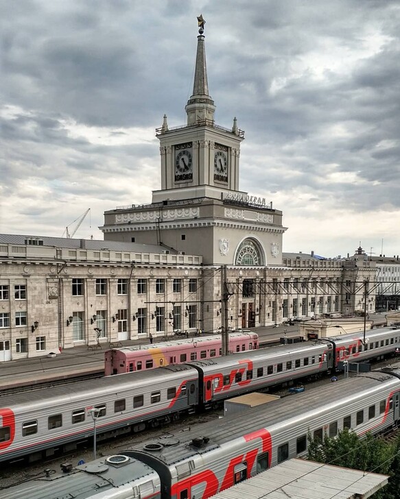 Железнодорожный вокзал Волгограда