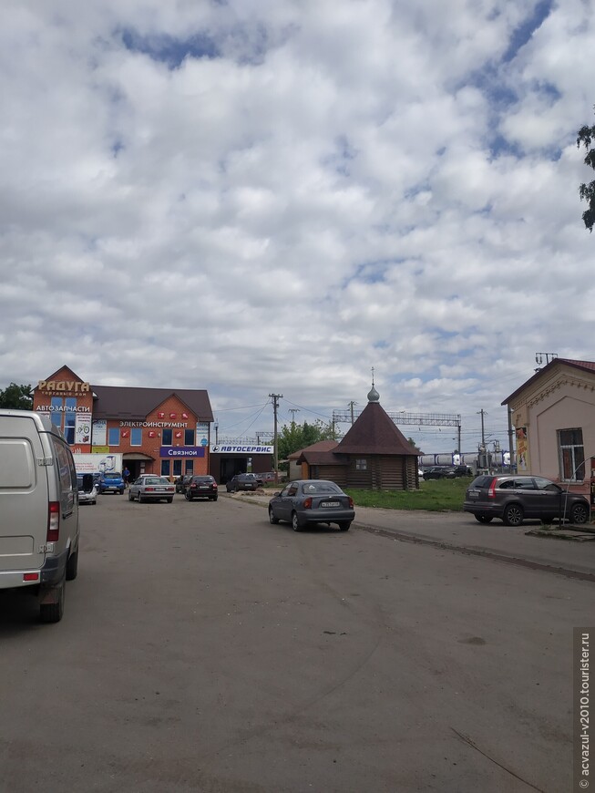 Поездка в гости к знаменитой балерине Матильде и по окрестностям...