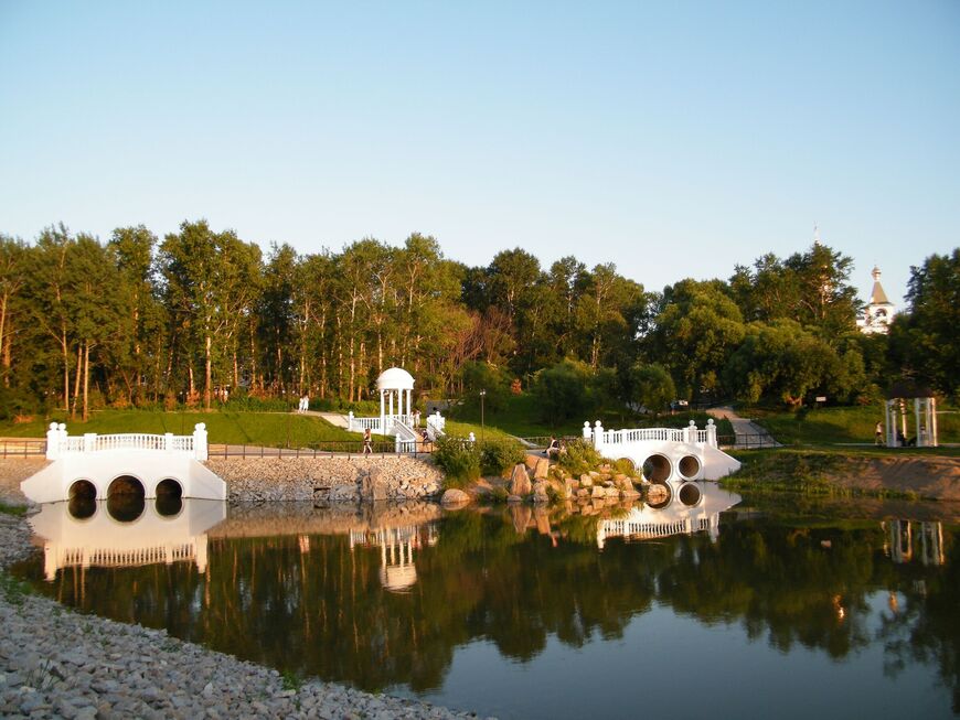 Парк «Северный» в Хабаровске