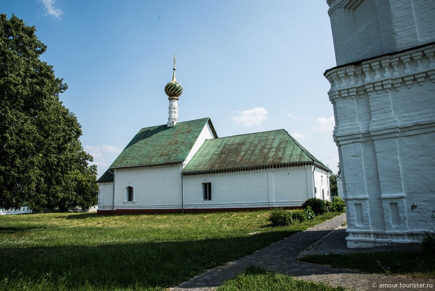 Зимняя Стефаниевская церковь