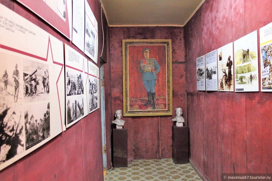 Халхин-Гол 1939 - 2019. Ч — 1. История конфликта. Чойбалсан и его музей