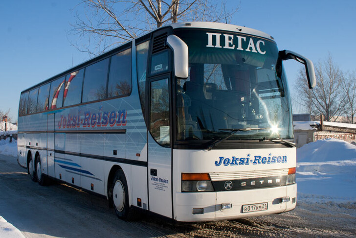 Автобус Москва — Чебоксары