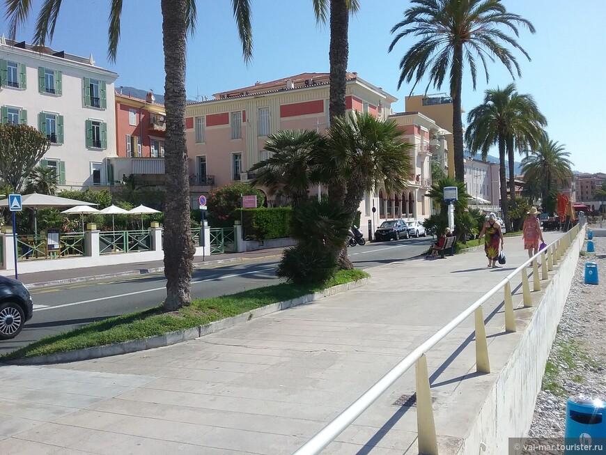 Франция. Ментон (Menton), Лазурный берег