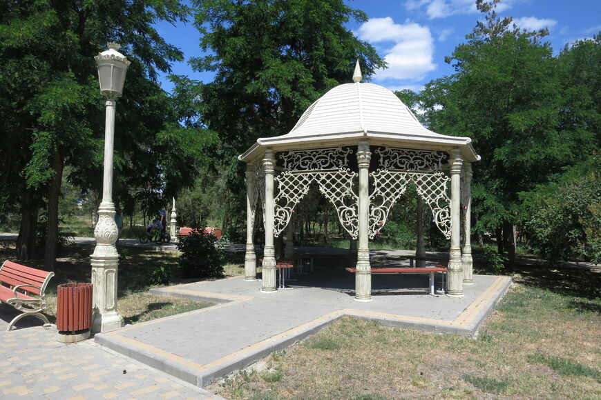 Центральный парк Волгограда