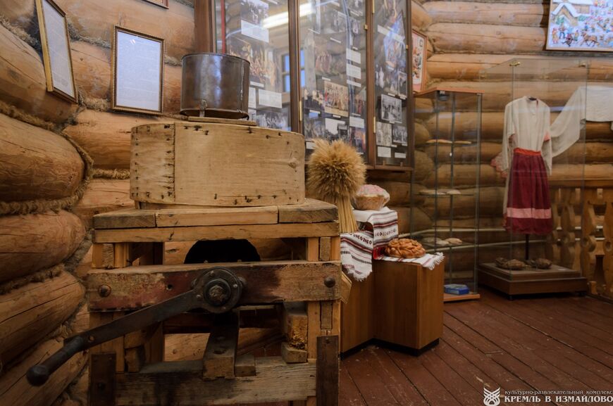Музей хлеба в Измайловском Кремле