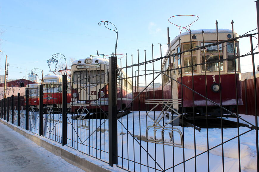 Музей истории трамвайно-троллейбусного управления в Екатеринбурге