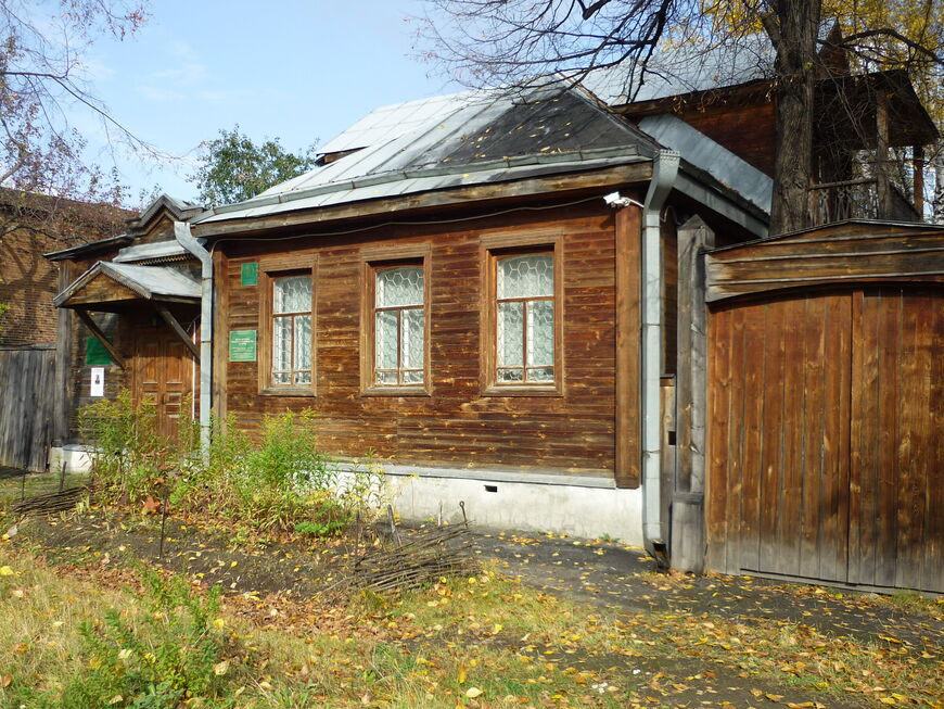 Музей плодового садоводства Среднего Урала (усадьба Д. И. Казанцева)