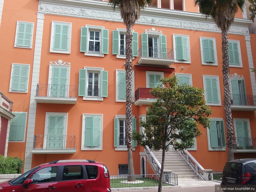 Франция. Ментон (Menton), Лазурный берег