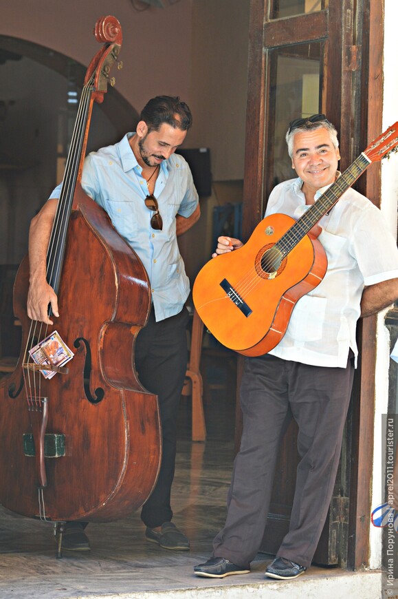 Музыканты в Гаване
