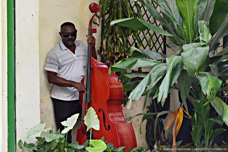 Музыкант в Гаване