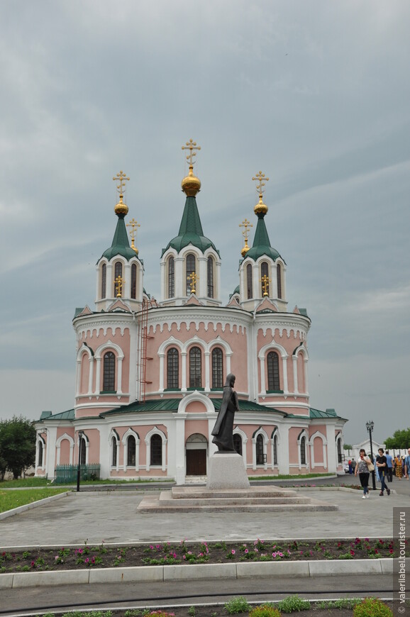 Города на Исети: Далматово и Шадринск