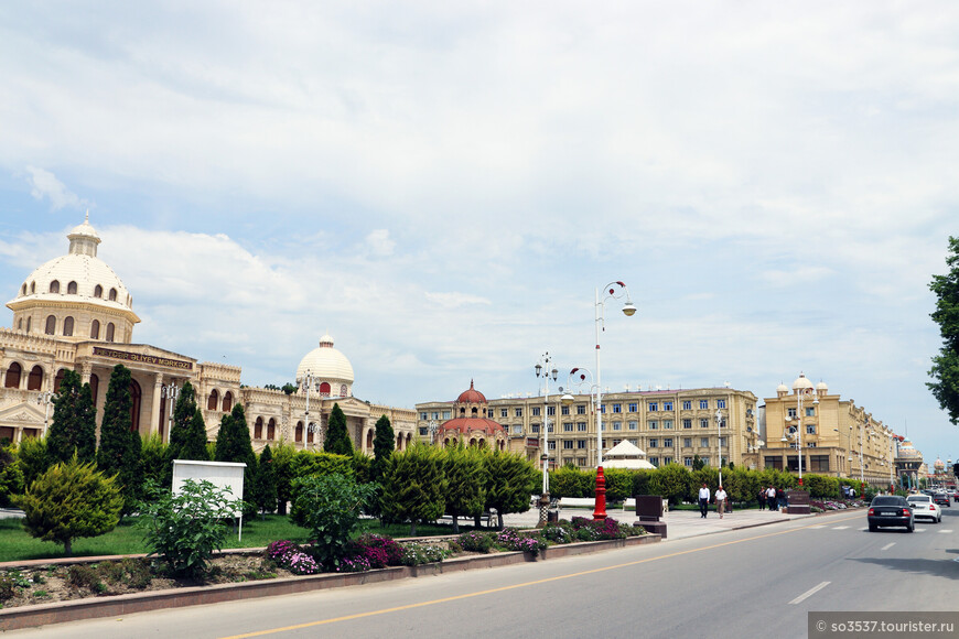 Азербайджанские хроники: удивление, восторг, разочарование. Часть 1