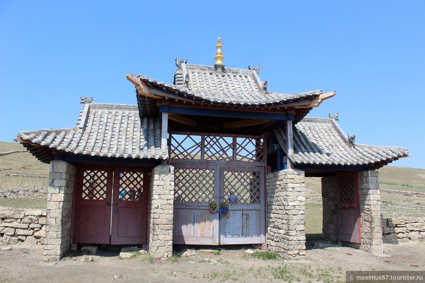 Халхин-Гол 1939 — 2019. Ч — 3. Святилище Их Бурхант. Гора Баин-Цанг