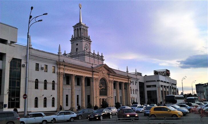 Вокзал Краснодара