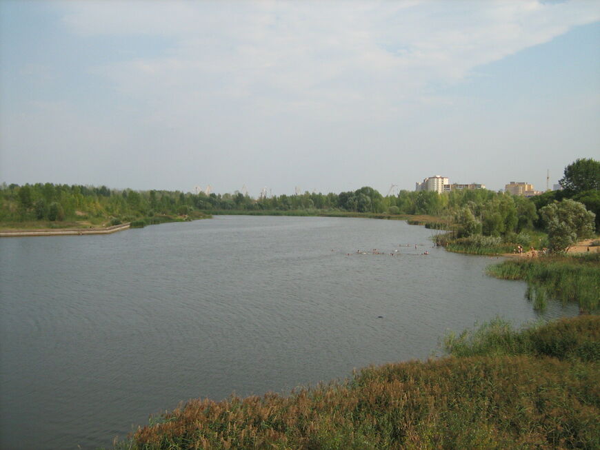 Мещерское озеро<br/> в Нижнем Новгороде