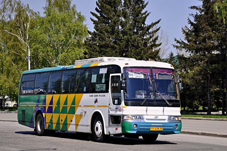 Автобус Барнаул — Новосибирск
