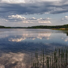 Озеро Большое Святое в Нижегородской области