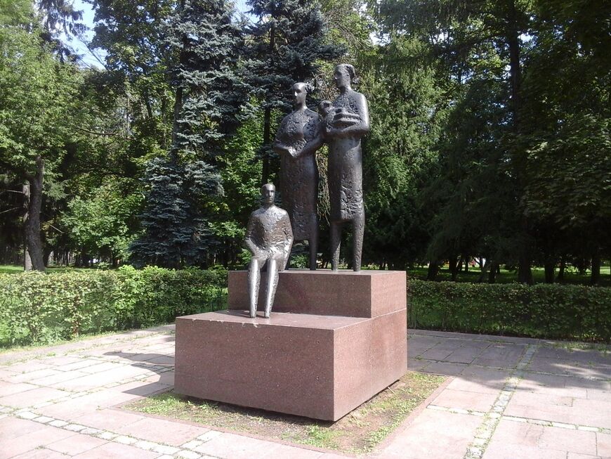 Парк Дружбы на «Речном вокзале» в Москве